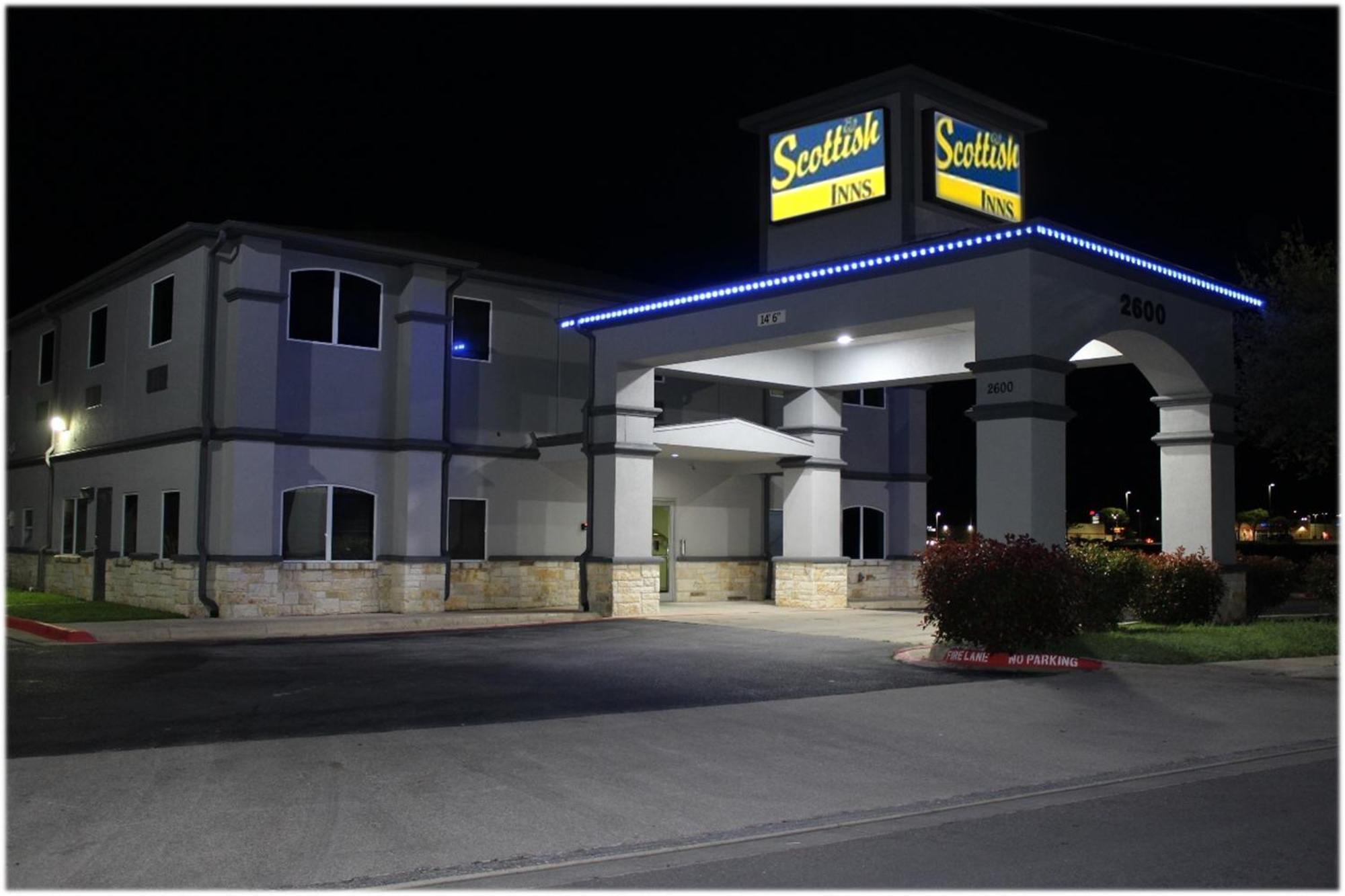 Scottish Inns Killeen Near Fort Cavazos Ngoại thất bức ảnh