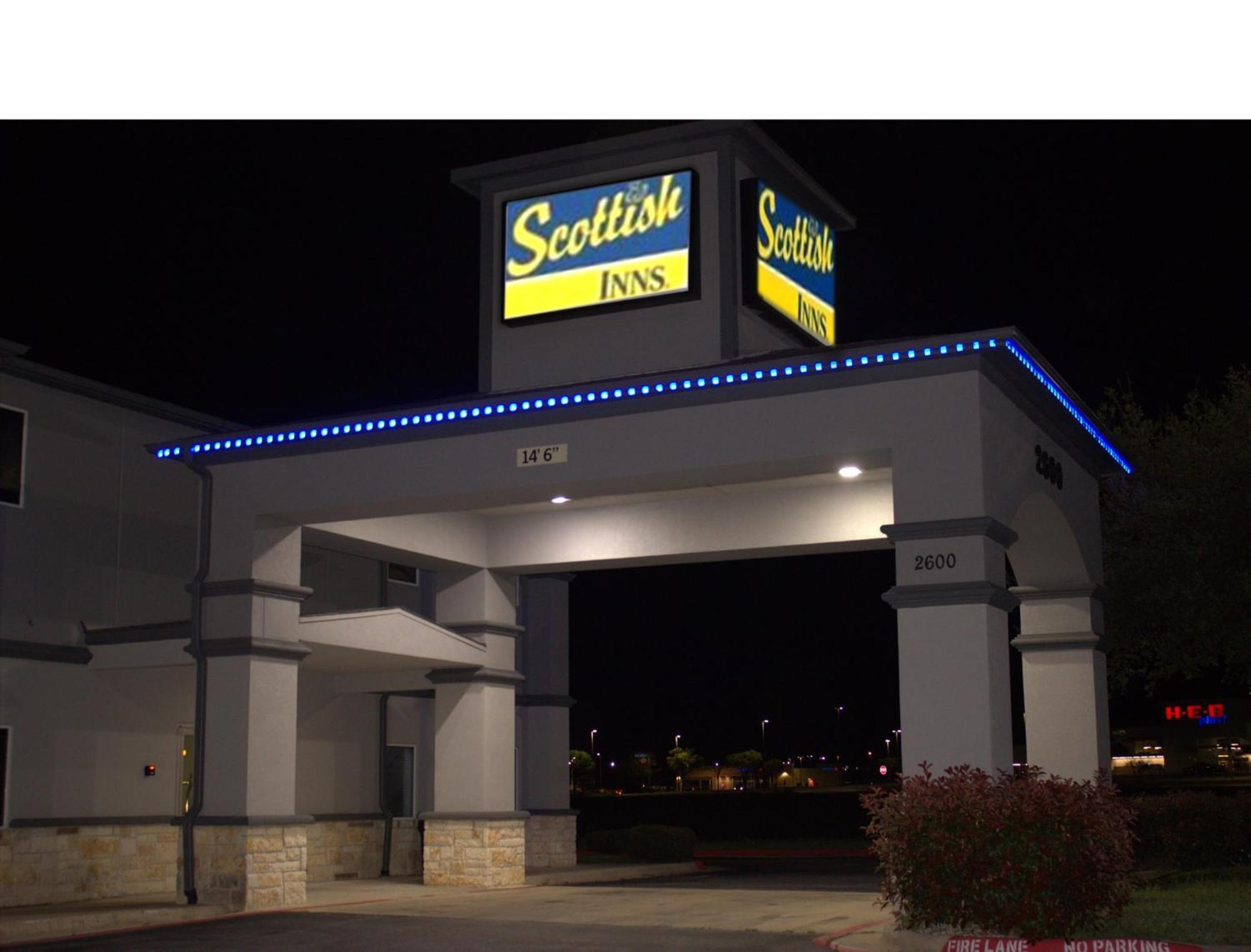 Scottish Inns Killeen Near Fort Cavazos Ngoại thất bức ảnh